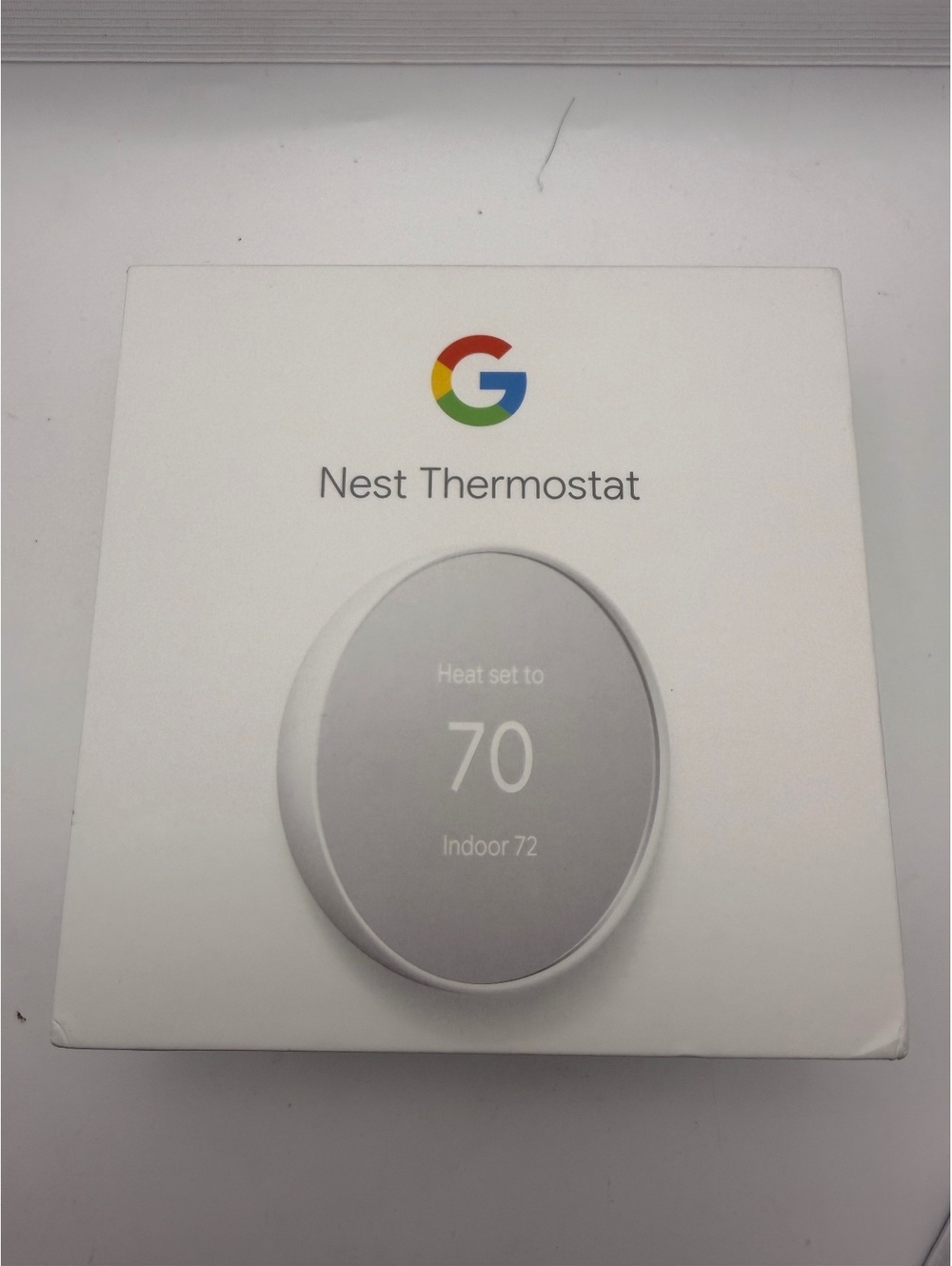 Google Nest Thermostat - Energy Saving Smart Thermostat